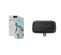 Casio FX-991SP CW - Calculadora Científica Ilustrada Con Jugador de Basquet, Blanco + FX-Case-CB-BK2 Funda Protectora, Negro