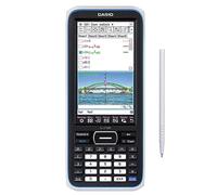 Casio FX-CP400 - Calculadora gráfica con CAS, 21.1 x 89 x 206mm, color negro