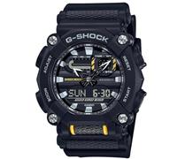 Casio G-Choque | Servicio Pesado | Hora Mundial | Resina Negra GA-900-1AER