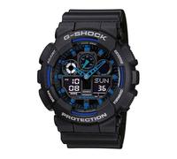 Casio G de shock - Reloj de pulsera para hombre con Analog/Digital de Pantalla y Resin de pulsera - GA de 100