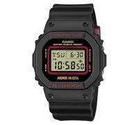 Casio G-Shock Andres Iniesta DW-5600AI-1ER Master The Game resin case and strap