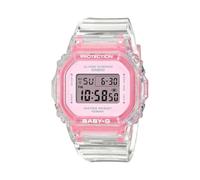 Casio G-Shock Baby-g Summer Jelly (42,1 mm) Esfera Digital Rosa/Correa de Resina Transparente BGD-565SJ-7ER
