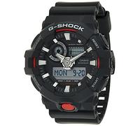 Casio G-Shock By Men's Analog-Digital GA700-1A Watch Black