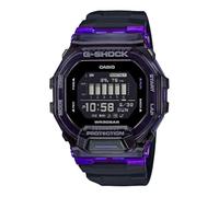 Casio G-Shock By Men's GBD200SM-1A6 Clear Black Digital Watch