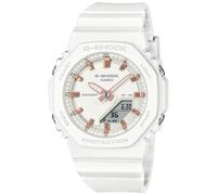 Casio G-Shock Clásica Ana-Digi Reloj De Mujer Blanco Gma-P2100M-7AER