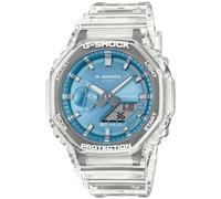 Casio G-Shock Clásica Ana-Digi Reloj Deportivo Transparente/Azul GA-2100BM-7A2ER