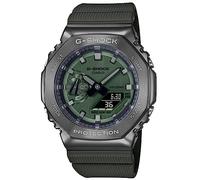 Reloj de pulsera casio g-shock - gm-2100b-3aer correa color: verde oli