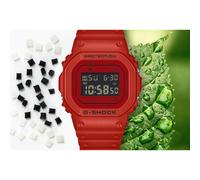 Casio G-Shock DW-5600RRB-4JF Men's Digital Watch JDM 48.9 × 42.8 × 13.4 mm 200m WR 52 grs. JDM (Japanese Domestic Market)