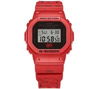Casio G-Shock DW-5600SFE25-4ER - Reloj de esfera Ebbasta rojo