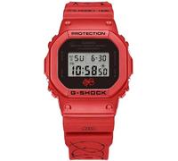 Casio G-Shock DW-5600SFE25-4ER - Reloj de esfera Ebbasta rojo