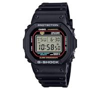 Casio G-Shock DW5600RL-1 - Reloj digital cuadrado de colores originales, Negro -