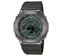 Casio G-Shock Esfera Verde Correa De Resina Verde GM-2100B-3AER Relojes