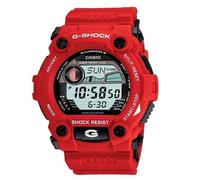 CASIO G-Shock G-7900A-4 Reloj Digital para Hombre G-Rescue Pulsera Goma Rojo