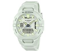 Casio G-Shock G-Squad GBA950-7A - Reloj rastreador de pasos de resina blanca