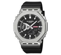 Casio G-Shock G-Steel GM2100M-1A - Reloj de pulsera de resina negra con esfera negra de 49,3 mm