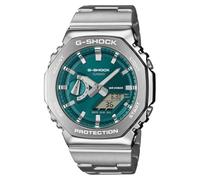 Casio G-Shock G-Steel GM2110D-3A1 - Reloj analógico digital con esfera azul y verde