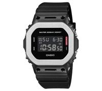 Casio G-Shock G-Steel GM5600BM-1 - Reloj de pulsera de resina negra con esfera negra, 49,6 mm