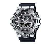 Casio G-Shock G-Steel - Reloj analógico Digital para Hombre, Color Plateado, GM700-1A, Correa Plateada