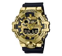 Casio G-Shock G-Steel Reloj digital analógico negro y dorado GM700G-9A, dorado, dorado, dorado