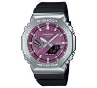 Casio G-Shock G-Steel Serie 2100 Con Bluetooth: Esfera Rosa Con GBM-2100A-4BER