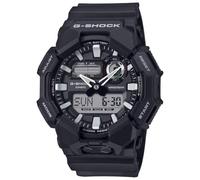 Casio G-Shock GA-010-1AER - Reloj analógico - digital, resistente a los golpes, resistente al agua, negro, Negro