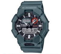 Casio G-Shock GA-010-2AER - Reloj analógico - digital, resistente a los golpes, resistente al agua, gris, gris, Correa
