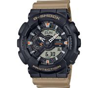Casio G-Shock GA-110TU-1A5 | Resistencia táctica con estética urbana