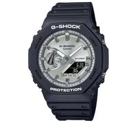 CASIO G-SHOCK GA-2100SB-1AJF esfera plateada núcleo de carbono reloj para hom...