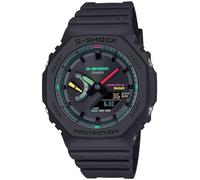 Casio G-Shock GA-B2100MF-1AJF [G-Shock Multi Fluorescent Color Series] Importado de Japón, color negro, Negro -, Moderno