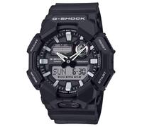 Casio G-Shock GA010-1A - Reloj analógico Digital de Resina Negra, batería de 10 años, Negro, Moderno