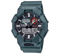 Casio G-Shock GA010-2A - Reloj analógico digital de resina verde, batería de 10 años, Verde