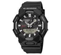 Casio G-Shock GAB010-1A - Reloj analógico digital de resina negra