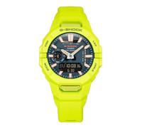 Casio G-Shock GBA-950-9A3ER - Reloj digital analógico para hombre con esfera negra y correa amarilla