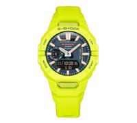 Casio G-Shock GBA-950-9A3ER - Reloj digital analógico para hombre con esfera negra y correa amarilla