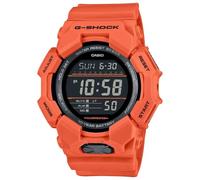 Casio G-Shock GD-010-4 - Reloj Digital con batería de 10 años, Color Rojo y Naranja