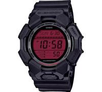 Casio G-Shock GD-010BBR-1 - Reloj Digital Redondo de Resina Negra y roja