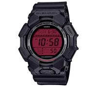 Casio G-Shock GD-010BBR-1 - Reloj Digital Redondo de Resina Negra y roja