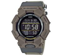 Casio G-Shock GD-010CE-5 - Reloj digital con correa de tela de resina marrón, Marrón