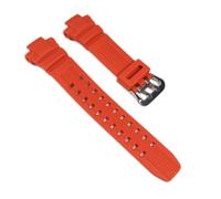 CASIO G-SHOCK genuino reloj correa de repuesto poliuretano naranja hombres 10...