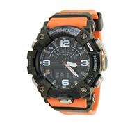 Casio G-Shock GGB100-1A9 - Reloj analógico Digital para Hombre, Color Negro, Negro/Naranja, L, Deportivo