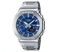 Casio G-Shock GM-B2100AD-2AER - Reloj Bluetooth, resistente a los golpes, solar, azul oscuro, turquesa, Pulsera