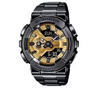 Casio G-Shock GM110BD-1A9 - Reloj de metal analógico y digital de oro negro