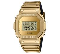 Casio G-Shock GM5600YMG-9 - Reloj digital dorado de la serie metálica fina