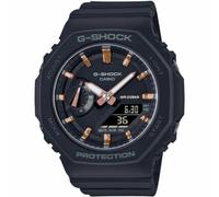 Casio G-Shock GMA-S2100-1AER - Reloj de Pulsera para Hombre, Correa de Resina Deportiva de Cuarzo, Esfera Negra Digital Negra