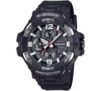 Casio G-Shock GRAVITYMASTER GRB300-1A | Reloj piloto | Solar Resistente | Registro de Vuelo Bluetooth | Tiempo Dual | Resistente al Agua hasta 200 m