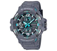 Casio G-Shock GRAVITYMASTER GRB300-8A2 - Reloj piloto Inspirado en la aviación | Bluetooth | Solar Resistente | Tiempo Dual | Resistente al Agua hasta 200 m, Gris, Moderno