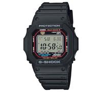 Casio G-Shock GWM5610-1 - Reloj de Cuarzo de Resina Negra con Esfera Digital para Hombre, Negro, Talla única, Correa