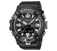 Casio G-Shock Master of G MUDMASTER - Reloj de resina de carbono con bisel negro GGB100XMB-1A