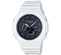 Casio - G-Shock, Mirar G-Shock de los Hombres, Blanco, GA-2100-7AER