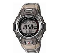 Casio G-Shock MTGM900DA-8CR Reloj Deportivo de Acero Inoxidable Resistente Solar atómico para Hombre, Plateado, MTGM900DA-8CR, Plata, No Size, MTGM900DA-8CR